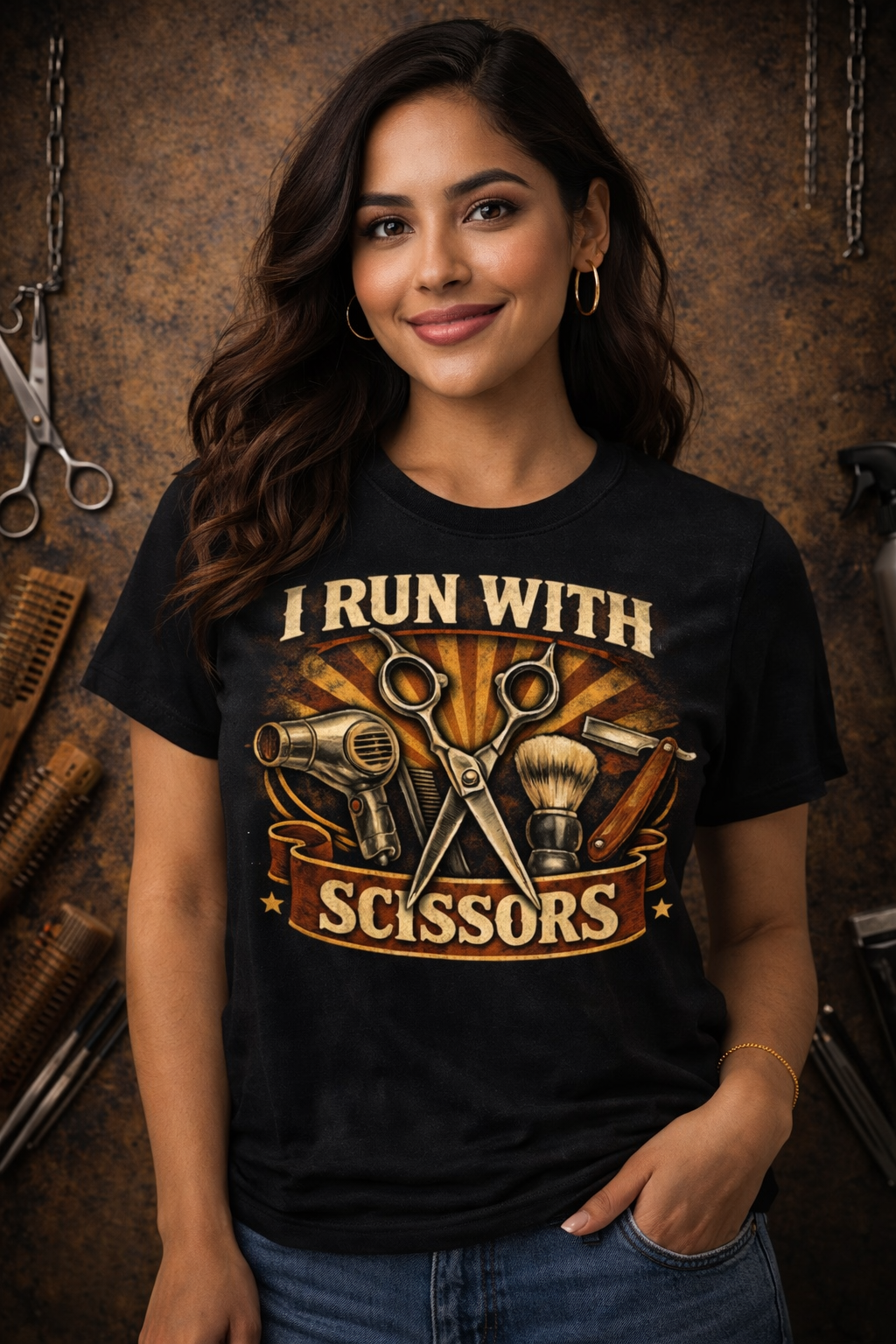 I RUN WITH SCISSORS