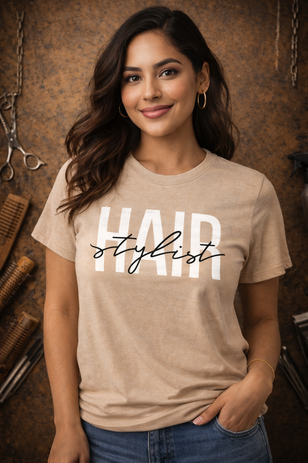 HAIR stylist