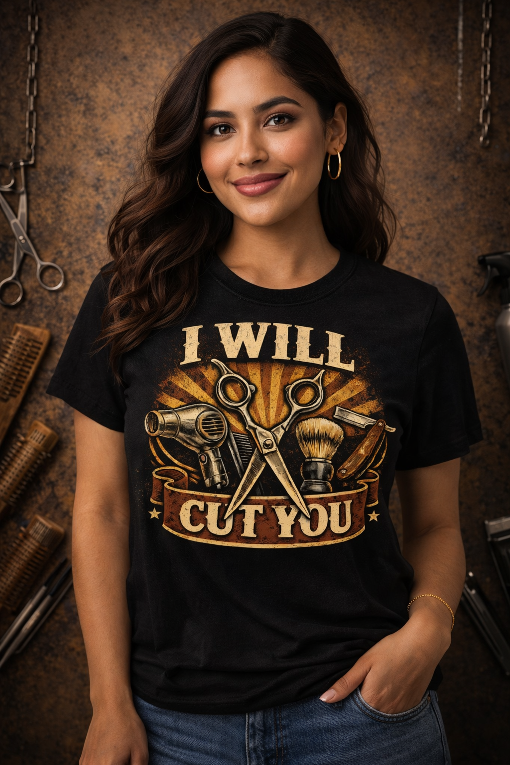 I WILL CUT YOU