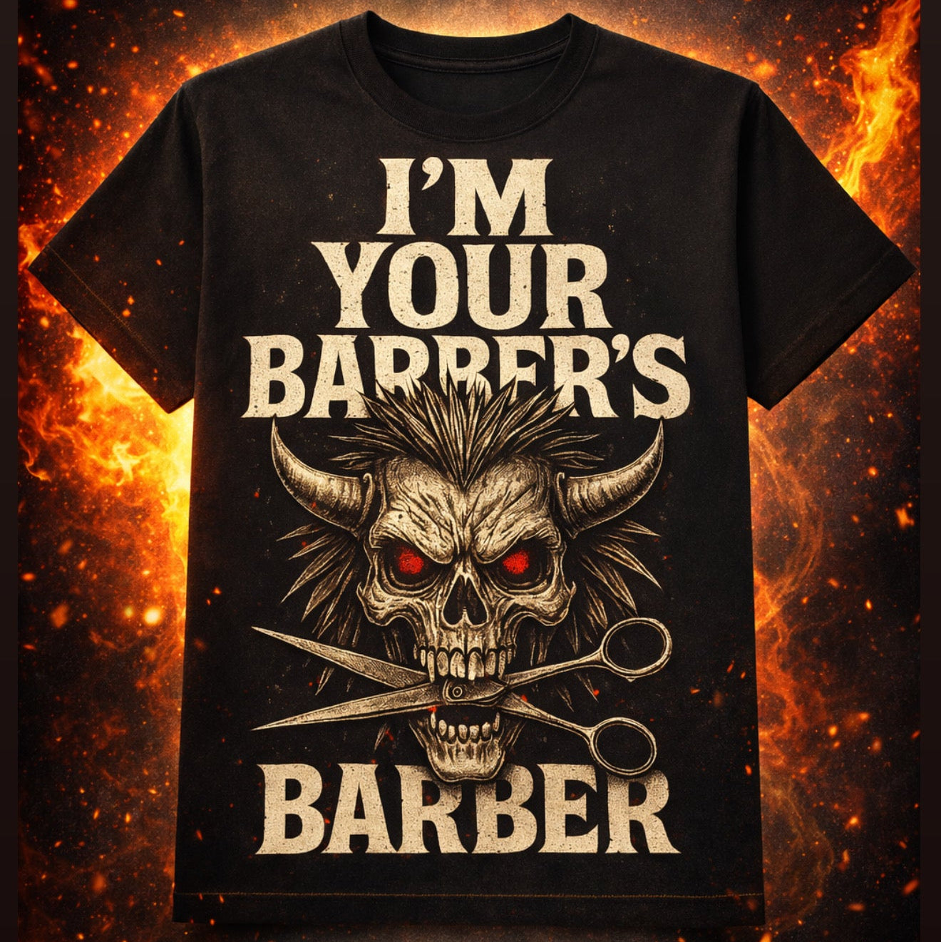 I'M YOUR BARBER'S BARBER